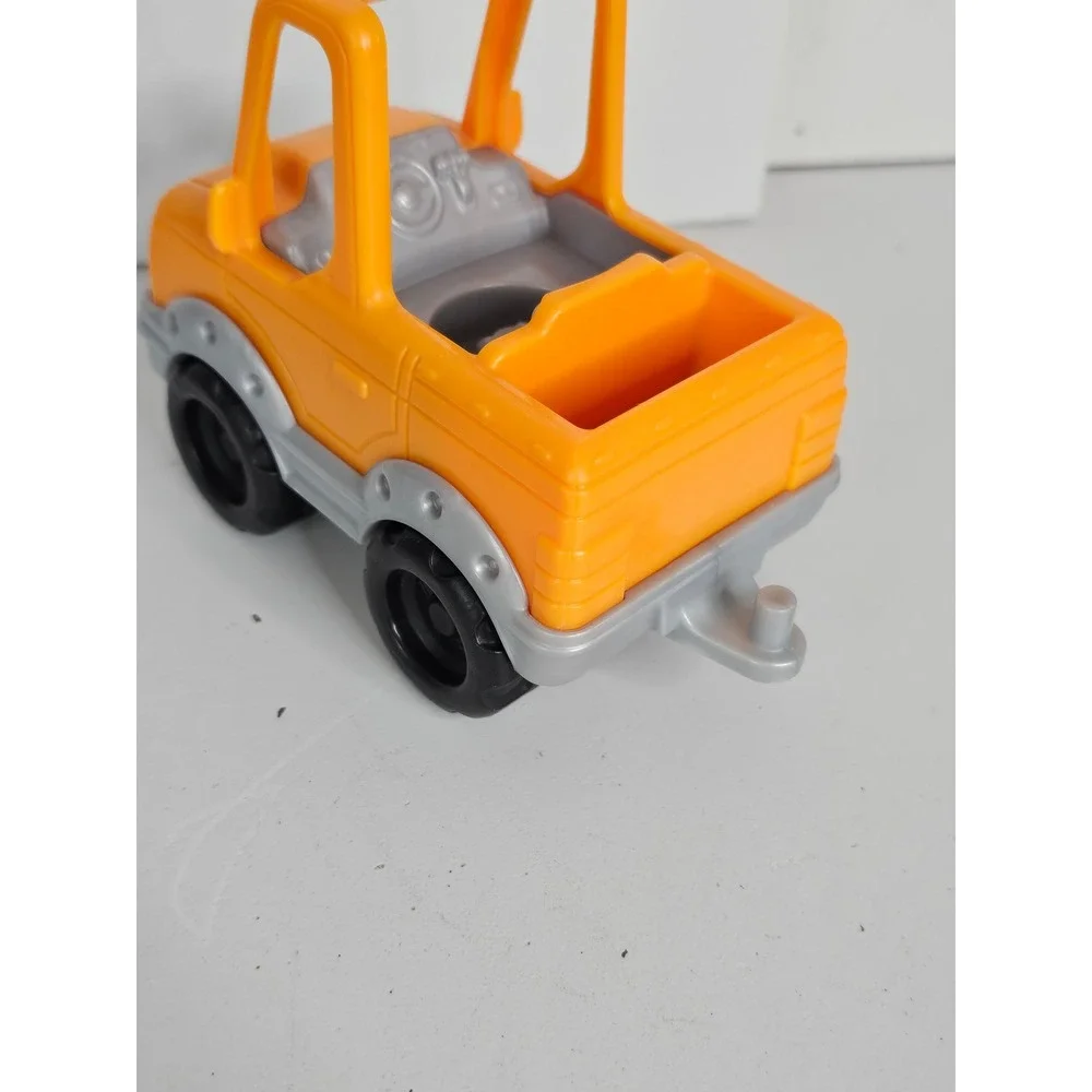 Fisher-Price Little People Orange Truck Boy 